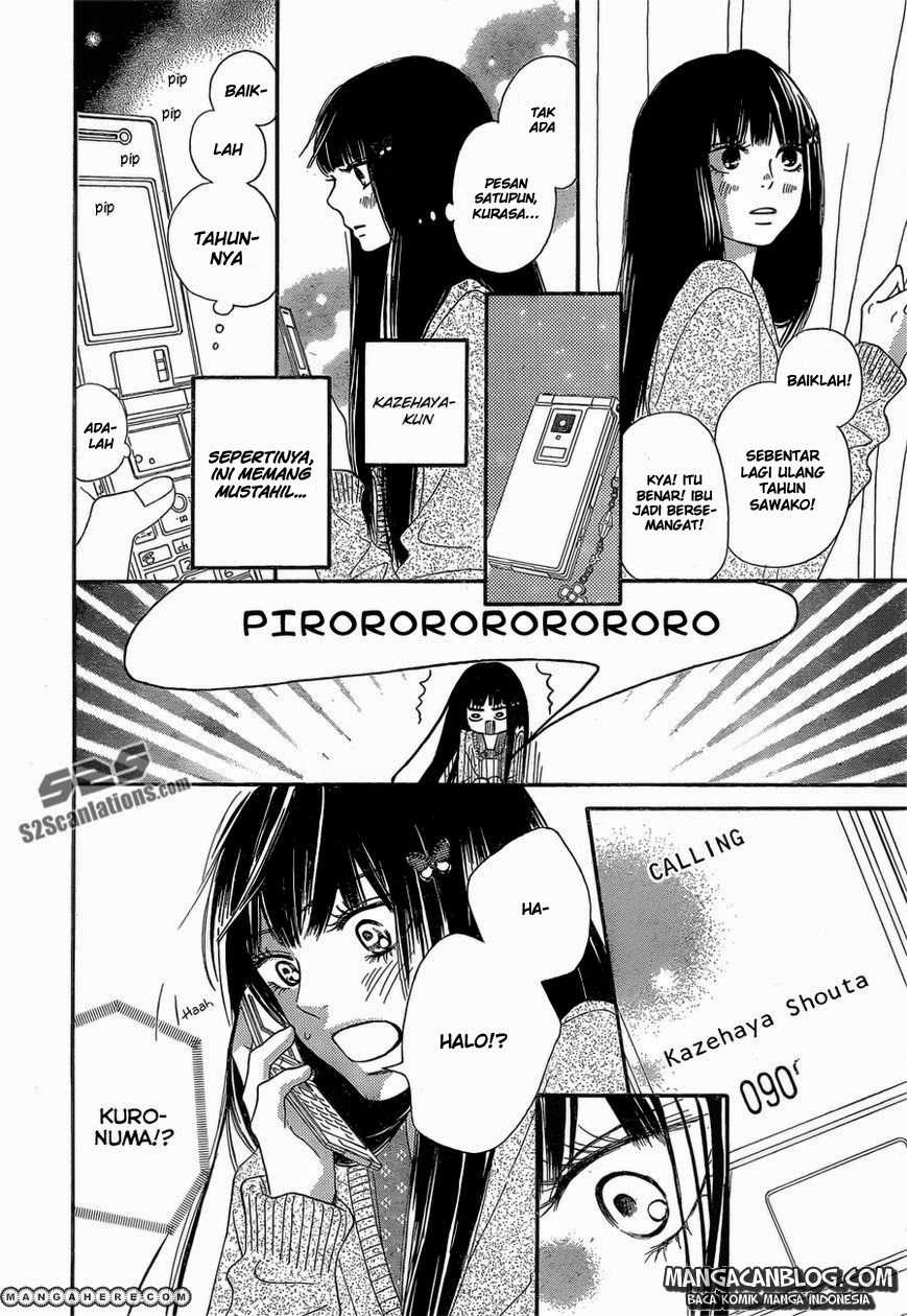 Kimi ni Todoke Chapter 76 Indonesia